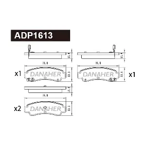 ADP1613 DANAHER