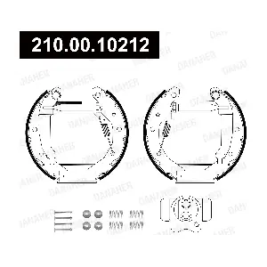 210.00.10212 DANAHER