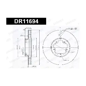 DR11694 DANAHER