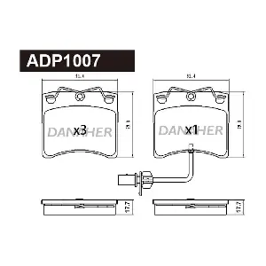 DANAHER ADP1007