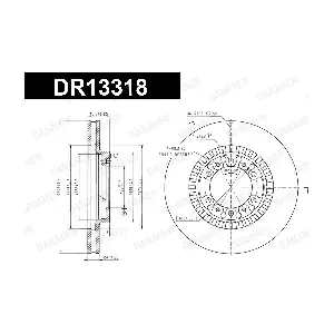 DR13318 DANAHER
