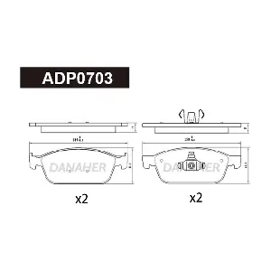DANAHER ADP0703