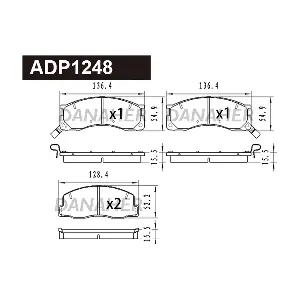 DANAHER ADP1248