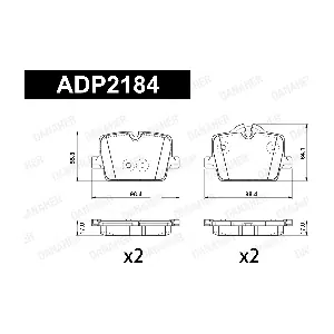 ADP2184 DANAHER