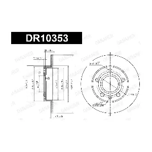DR10353 DANAHER