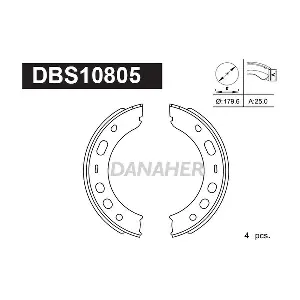 DANAHER DBS10805