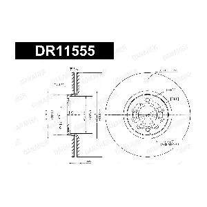 DR11555 DANAHER