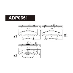 DANAHER ADP0651
