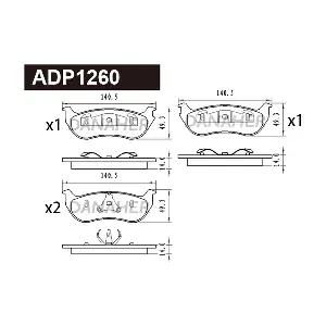 DANAHER ADP1260