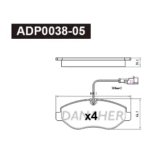 ADP0038-05 DANAHER