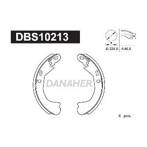 DANAHER DBS10213