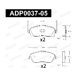 DANAHER ADP0037-05