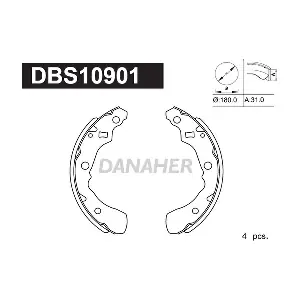 DANAHER DBS10901