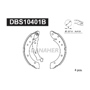 DANAHER DBS10401B