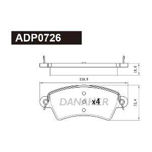 ADP0726 DANAHER