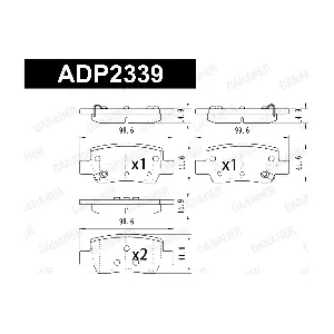 ADP2339 DANAHER