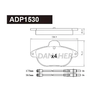 DANAHER ADP1530