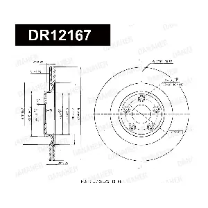 DR12167 DANAHER