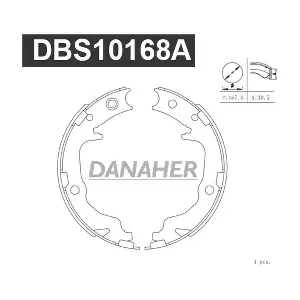 DBS10168A DANAHER