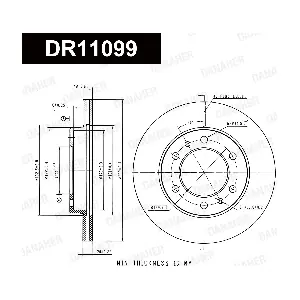 DR11099 DANAHER