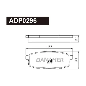 DANAHER ADP0296
