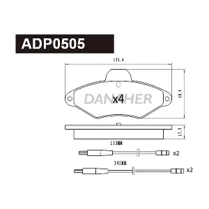DANAHER ADP0505