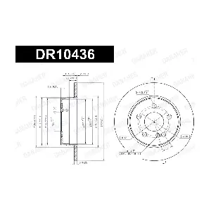 DR10436 DANAHER