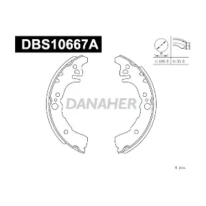 DBS10667A DANAHER