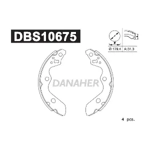 DBS10675 DANAHER