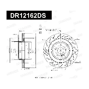 DR12162DS DANAHER