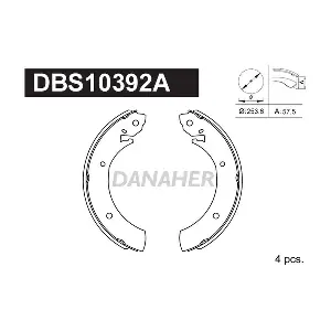 DANAHER DBS10392A