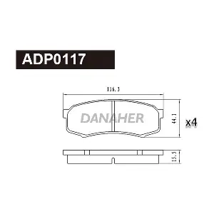 DANAHER ADP0117