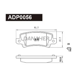 DANAHER ADP0056