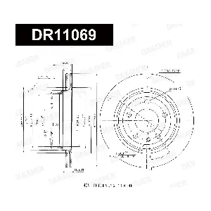DANAHER DR11069