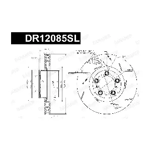 DR12085SL DANAHER