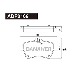 DANAHER ADP0166
