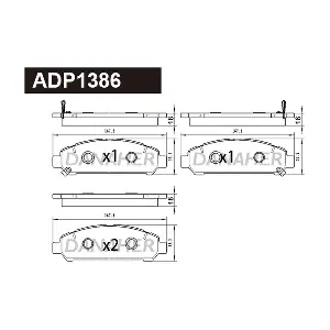 ADP1386 DANAHER