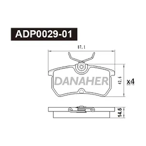 DANAHER ADP0029-01