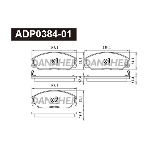 ADP0384-01 DANAHER