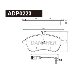 DANAHER ADP0223