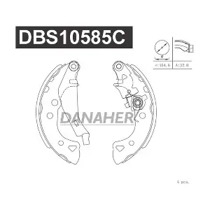 DANAHER DBS10585C