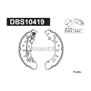 DANAHER DBS10419