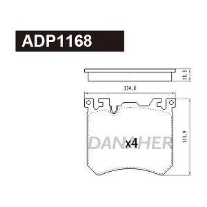 ADP1168 DANAHER