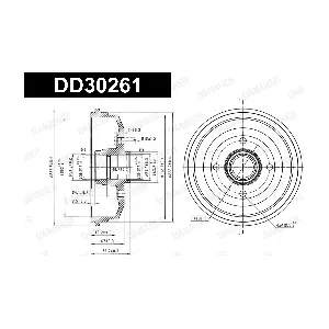 DD30261 DANAHER