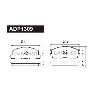 DANAHER ADP1309