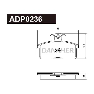 DANAHER ADP0236