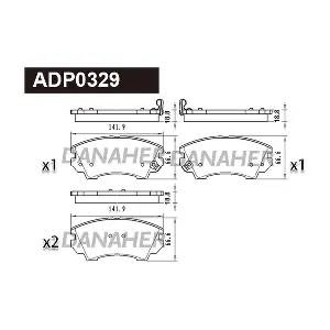 DANAHER ADP0329
