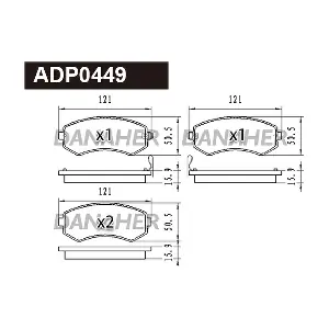 DANAHER ADP0449