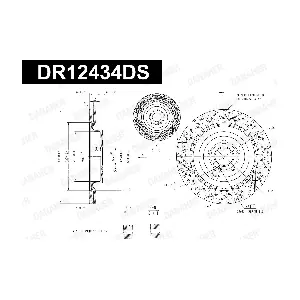 DR12434DS DANAHER