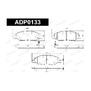 ADP0133 DANAHER
